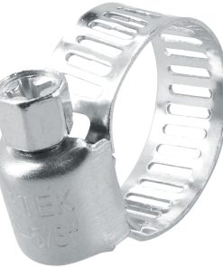 Abrazadera mini sinfin de acero inox de 3/8 in a 5/8 in Surtek