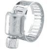 Abrazadera mini sinfin de acero inox de 1/2 in a 3/4 in Surtek
