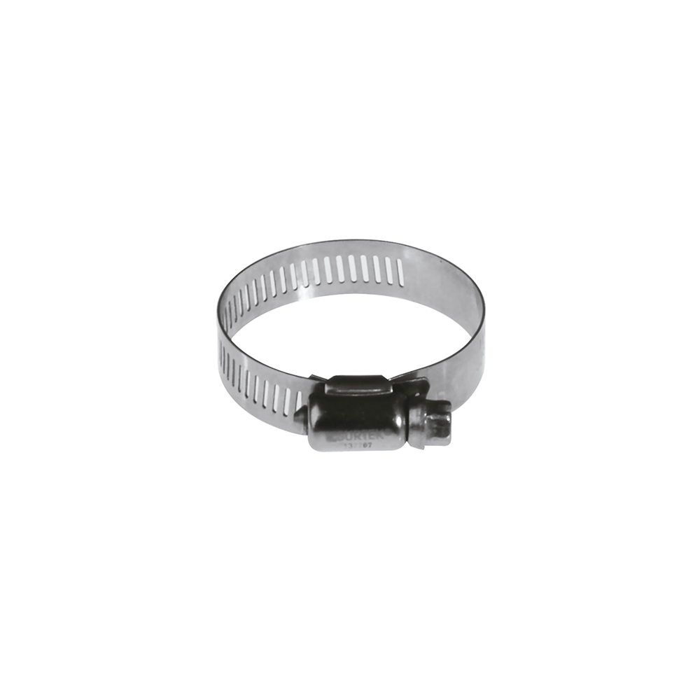 Abrazadera sinfin de acero inoxidable 5/8 in a 1-1/4 in Surtek