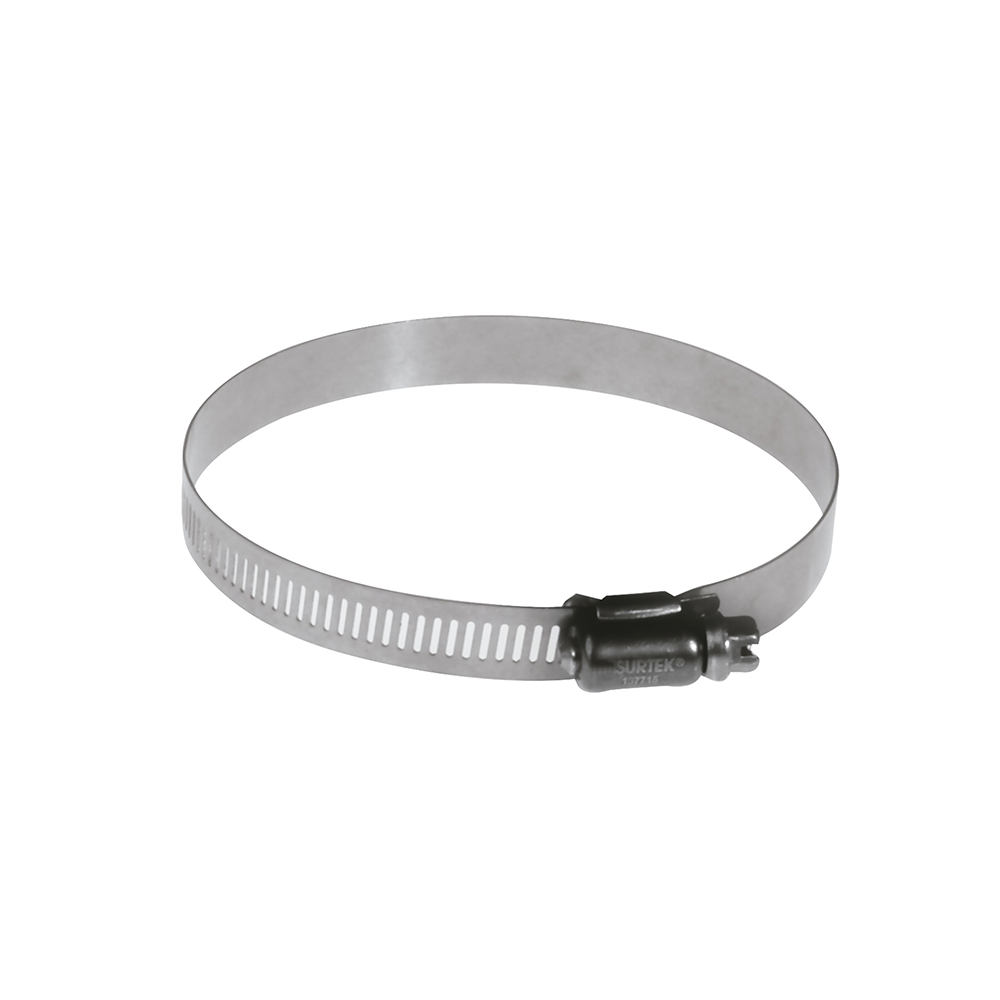 Abrazadera sinfin acero inoxidable 2-5/8 in a 3-1/4 in Surtek