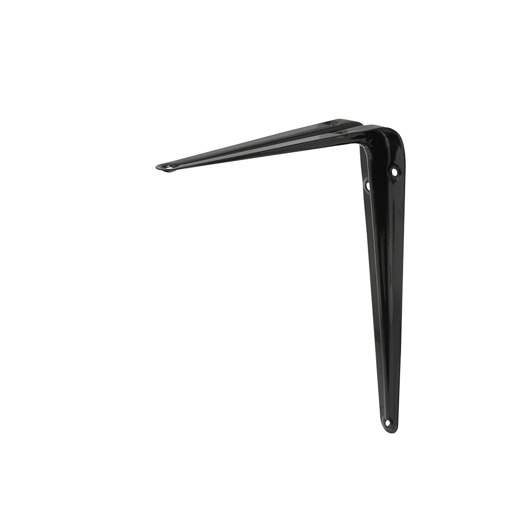 Mensula de acero 6x8 in Negro Surtek