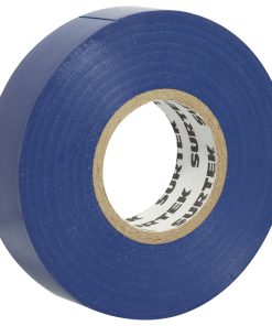 Cinta para aislar azul 9 m Surtek