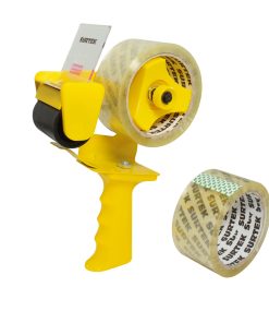 Surtek Despachador de cinta con 2 cintas transparentes