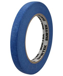 Cinta masking tape 1/2 in color azul Surtek