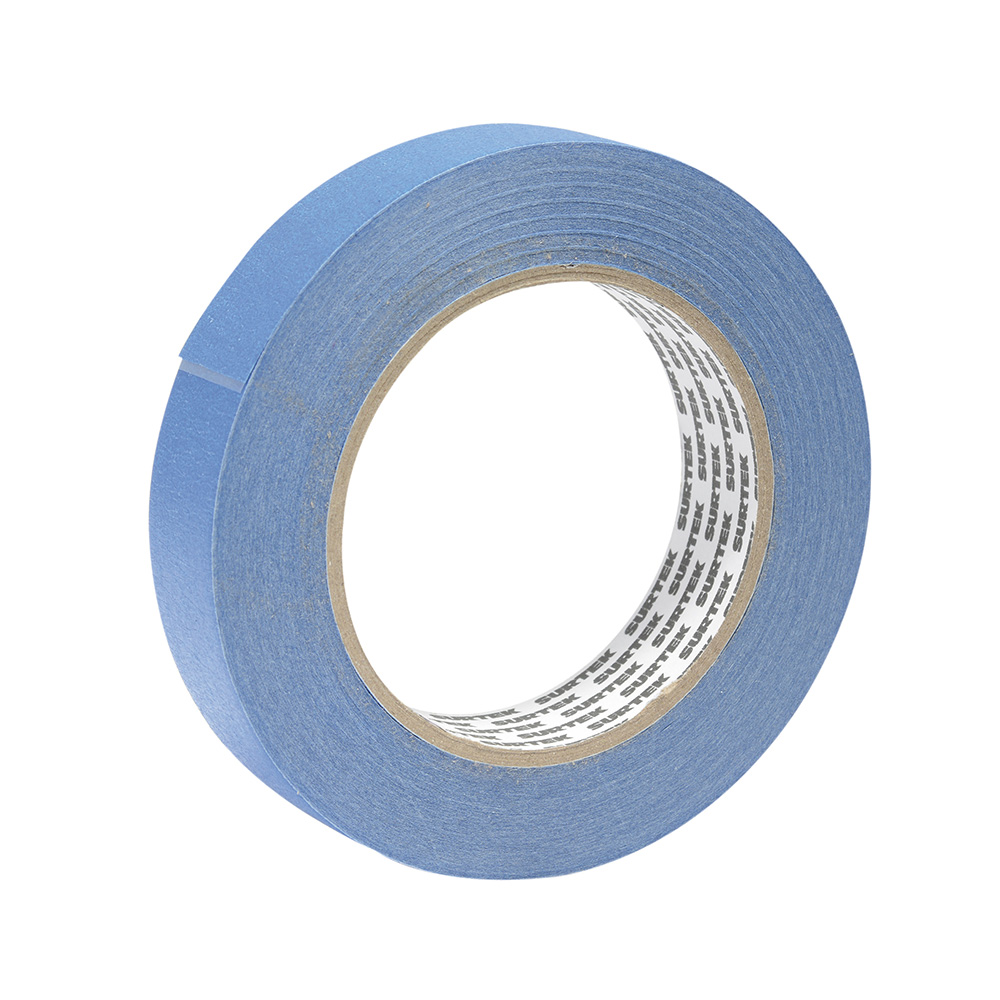 Cinta masking tape 1 1/2 in color azul Surtek