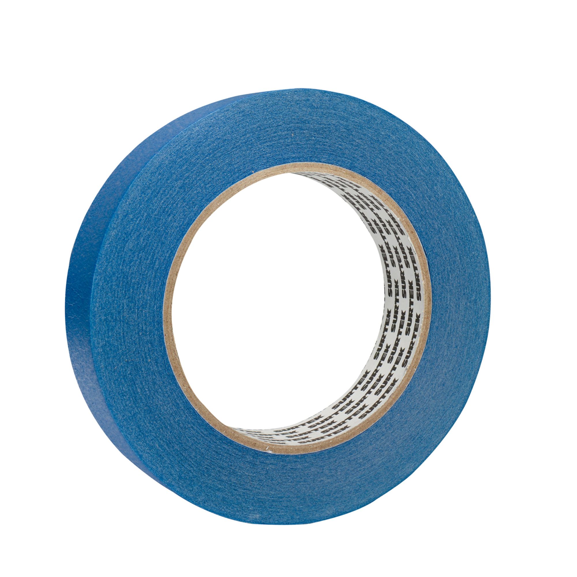 Cinta masking tape 2 in color azul Surtek