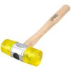Martillo tapas plásticas 13oz mango de madera Urrea