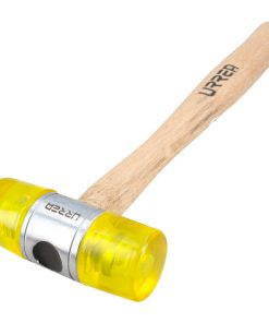 Martillo tapas plásticas 13oz mango de madera Urrea