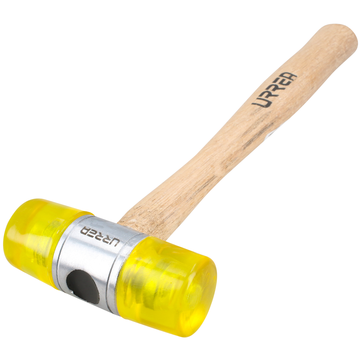 Martillo tapas plásticas 13oz mango de madera Urrea