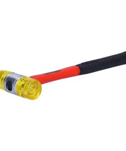 Martillo tapas plásticas 13oz mango fibra de vidrio Urrea