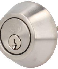 Cerrojo tubular sencillo, acabado acero inoxidable Lock