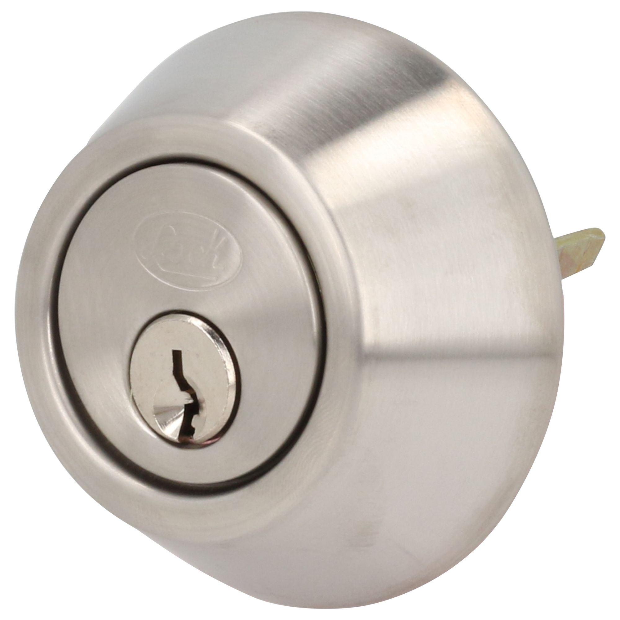 Cerrojo tubular sencillo, acabado acero inoxidable Lock