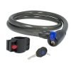 Lock Candado de cable con llave 1.8x120cm