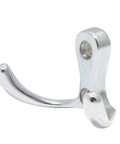 Gancho perchero doble niquel Lock