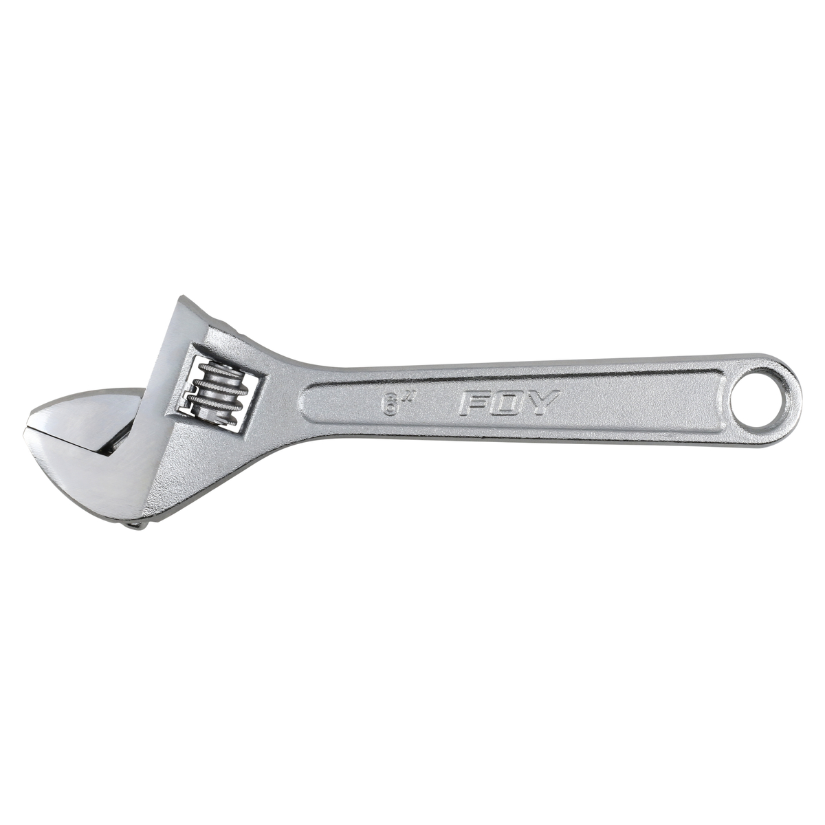 Llave ajustable 6 in cromada Foy
