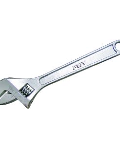 Llave ajustable 12 in cromada Foy