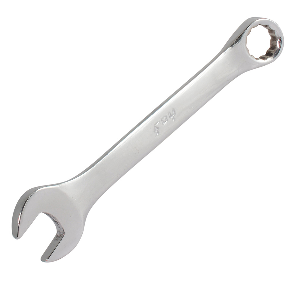 Llave combinada pulido espejo 12 puntas 8mm Foy