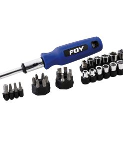 Juego 29 puntas intercambiables con accesorios Foy