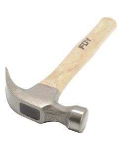Martillo de uña curva 16oz Foy