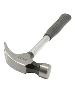 Martillo de uña curva 16oz tubular Foy