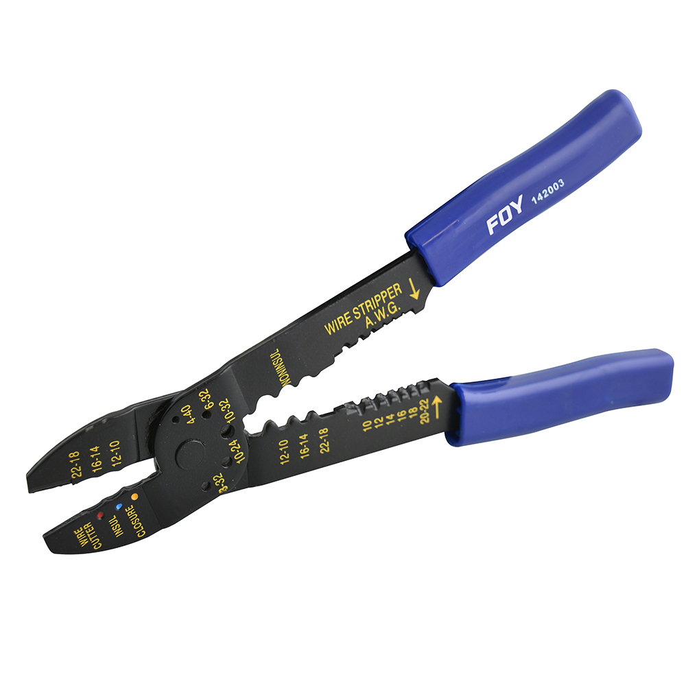Pinza pelacable 10-22AWG 9 in Foy