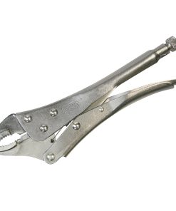Pinza de presión quijada curva 10 in Foy