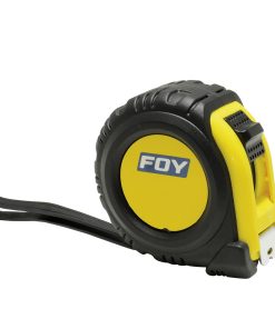 Flexómetro anti impacto 5m x 3/4 in Foy