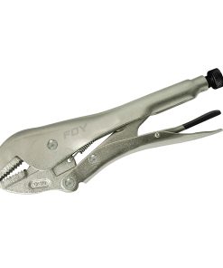 Pinza de presión quijada recta10 in Foy