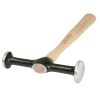 Martillo de laminero desabollador 2 cabezas Urrea