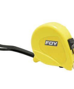 Flexómetro 5m x 3/4 in amarillo Foy