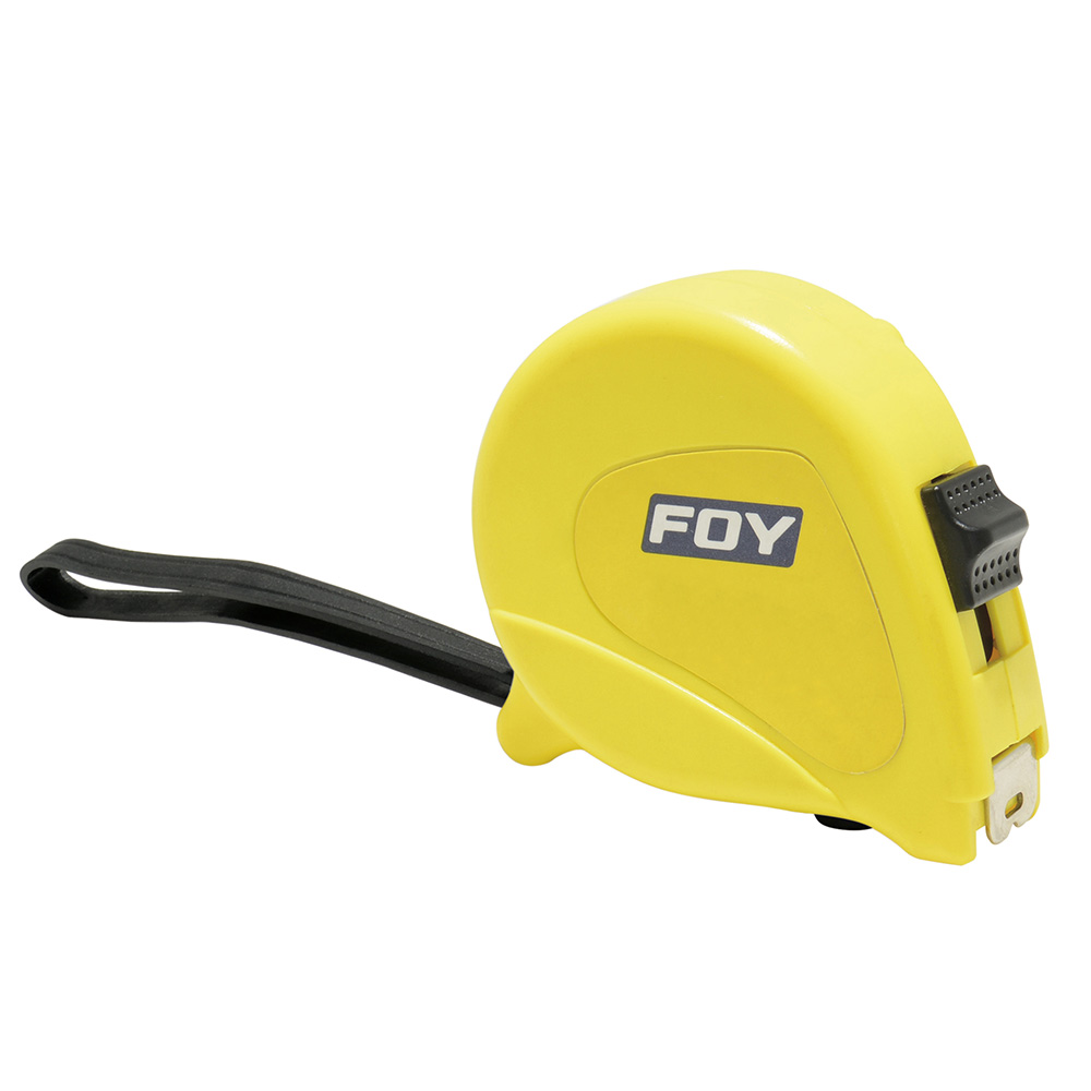 Flexómetro 5m x 3/4 in amarillo Foy