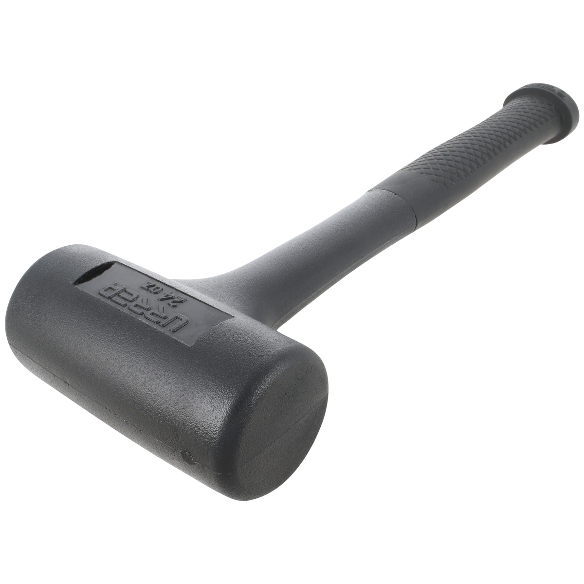 Mazo de golpe seco tapas fijas de alto impacto con mango 10- 5/64 in, 24 oz