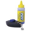 Juego de tiralíneas plas con tiza 4oz Foy