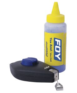Juego de tiralíneas plas con tiza 4oz Foy
