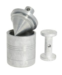 Plomada zamac t/barril 140g Foy