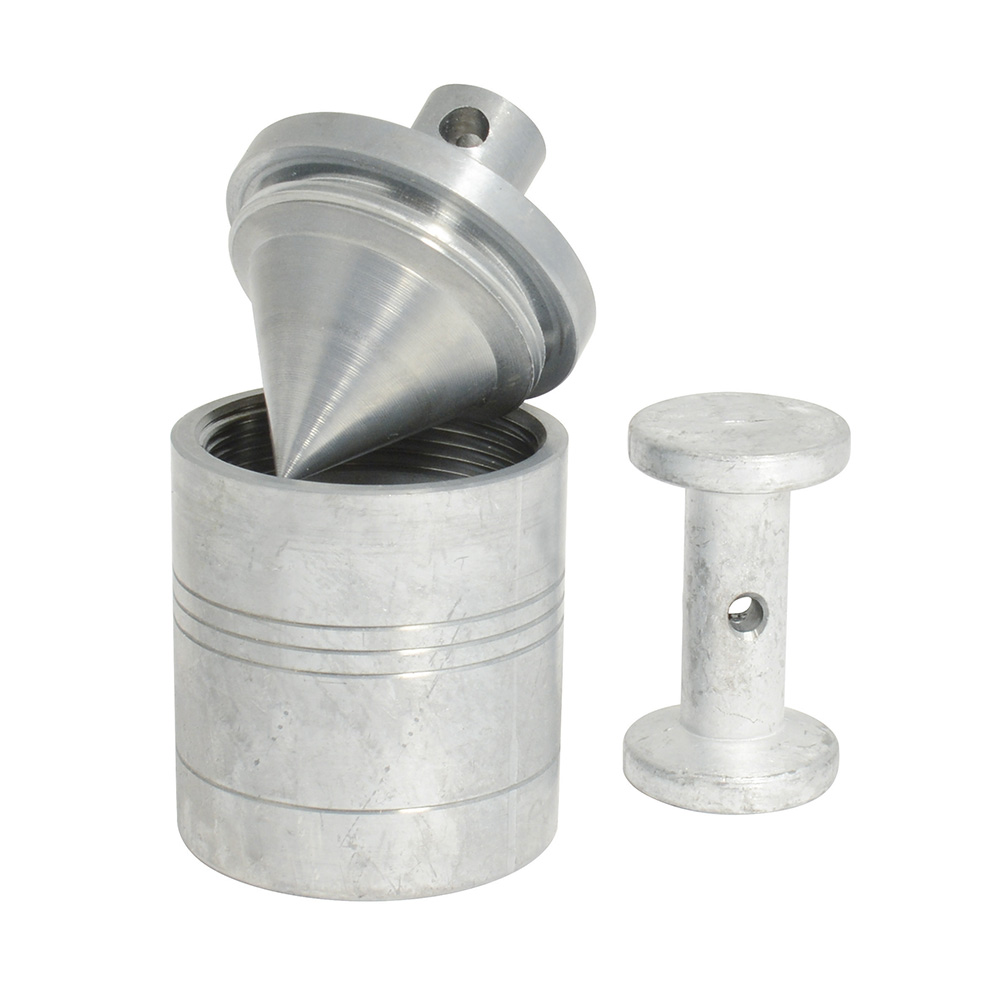 Plomada zamac t/barril 190g Foy