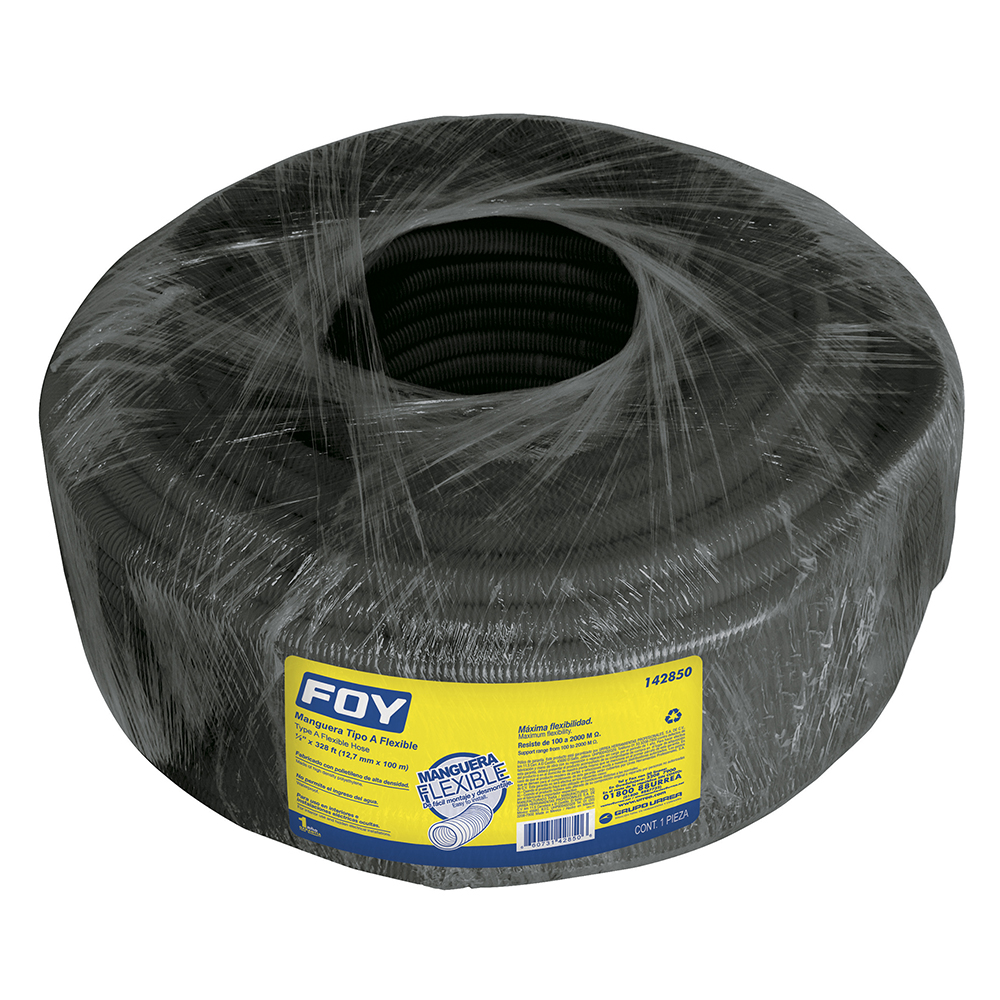 Manguera flexible para cable 1/2 in x 100m Foy