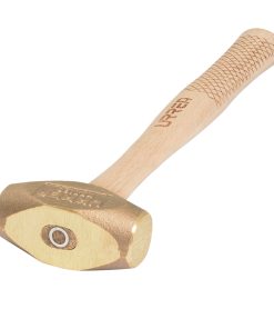 Marro de bronce 29oz mango madera Urrea