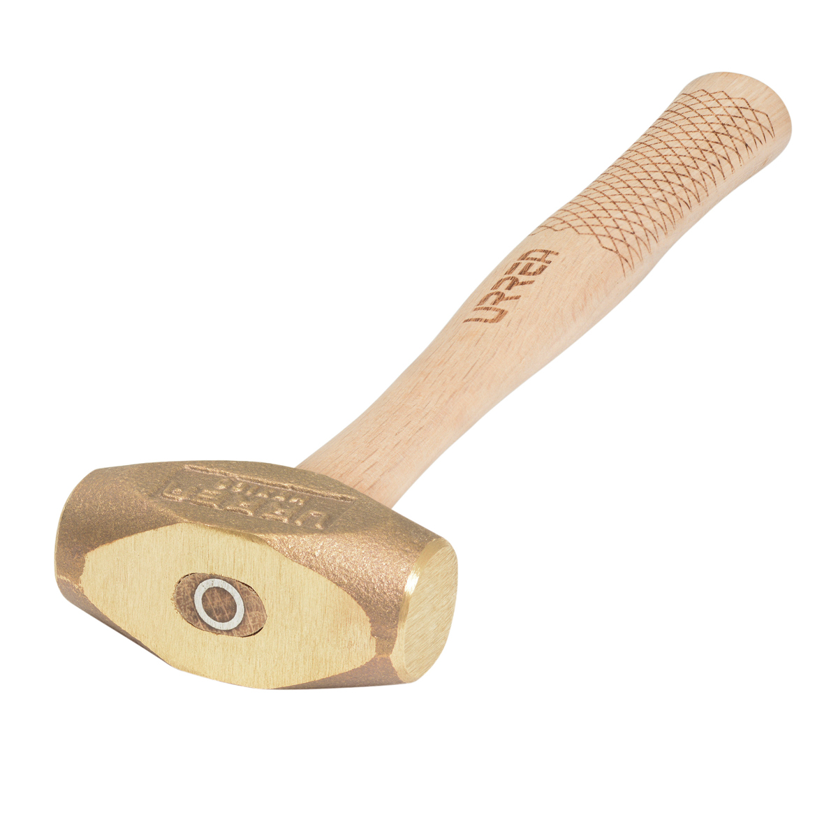Marro de bronce 29oz mango madera Urrea