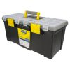 Caja portaherramientas plástica con organizadora 22 in Foy