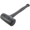 Mazo de golpe seco tapas fijas de alto impacto con mango 11- 29/64 in, 32 oz