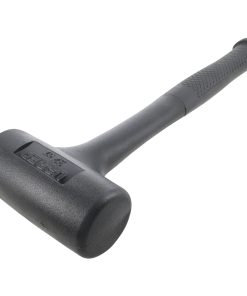 Mazo de golpe seco tapas fijas de alto impacto con mango 11- 29/64 in, 32 oz