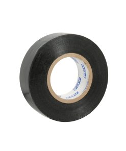 Cinta para aislar negra 9m Foy