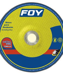 Disco t/27 metal 7 inx3mm Foy