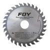 Disco p/sierra circular 10 in, centro 1-3/16 in, 60 dientes FOY
