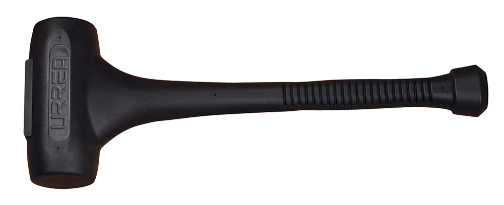 Marro de golpe seco de una sola pieza 7lb Urrea
