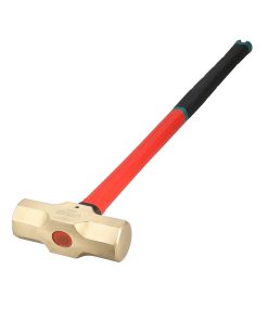 Marro de bronce con mango larg o de fibra de vidrio 27.5 in, 8 lb