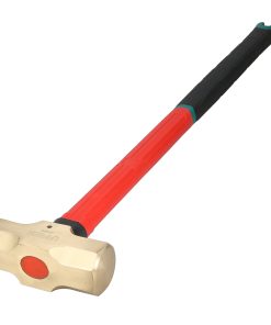 Marro de bronce con mango larg o de fibra de vidrio 35 in, 10 l b