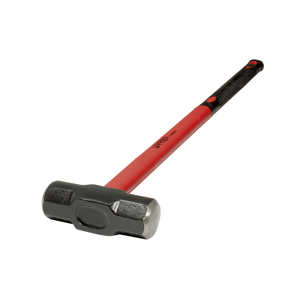 Marro acero octagonal 16lb mango fibra de vidrio 36 in Urrea