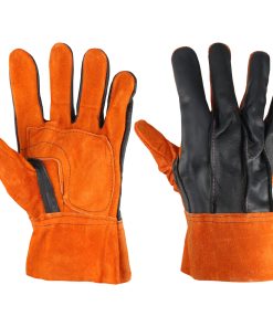Guantes cortos de carnaza Foy